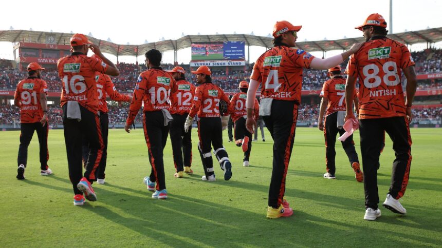 IPL 2026 SRH vs RR Predicted Playing XI
