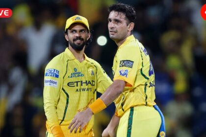 SRH vs CSK Live Score, IPL 2026: Sunrisers face Chennai in Hyderabad today. (CREIMAS)