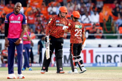 SRH vs RR