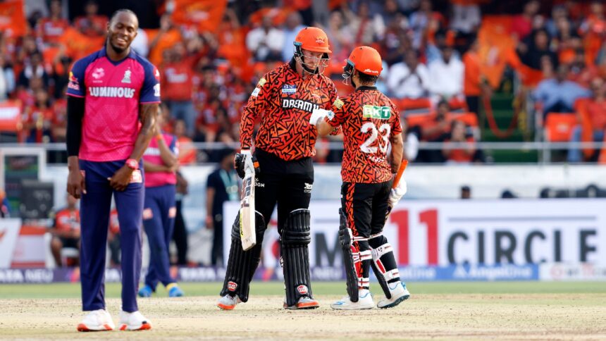 SRH vs RR
