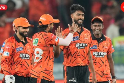 IPL 2026 SRH vs DC Live Cricket Score: Both teams are coming into the game on the back of wins