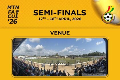 Four Premier League sides vie for final spots as Swedru Stadium hosts MTN FA Cup Semis