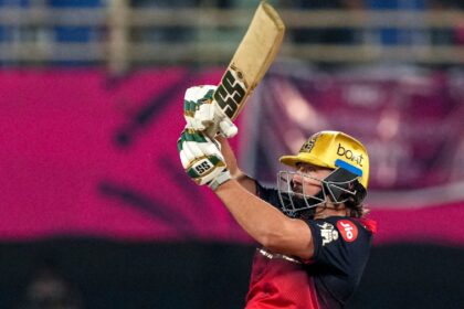 Tim David RCB vs MI