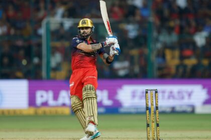 IPL 2026: Virat Kohli is one short of 300 IPL sixes. (CREIMAS)
