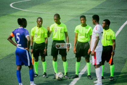Match Officials for Access Bank Division One League Matchday 26