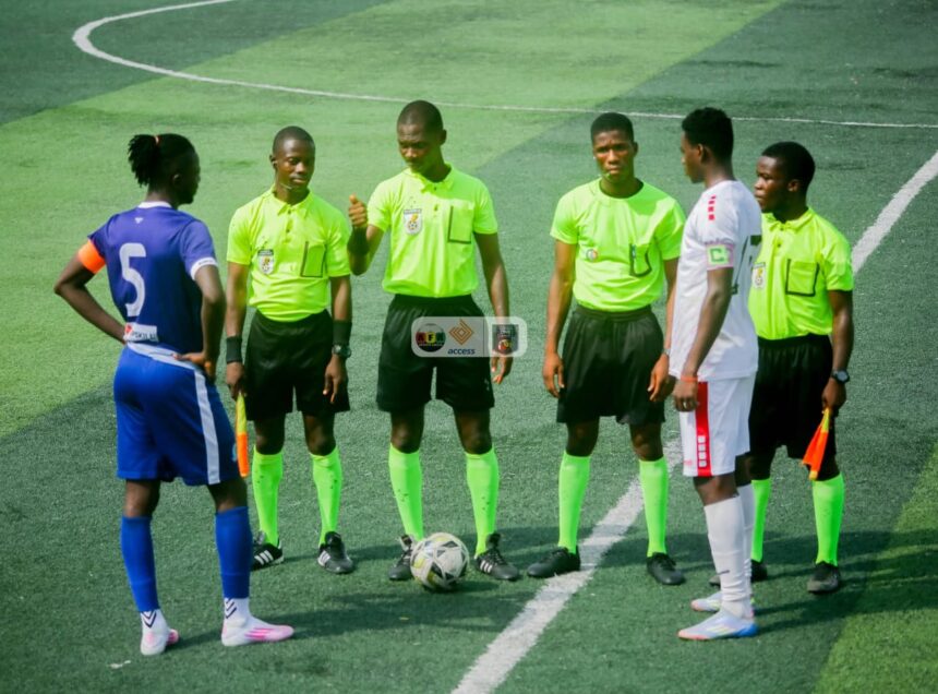Match Officials for Access Bank Division One League Matchday 26