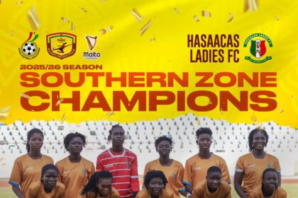 Hasaacas Ladies are 2025/26 Malta Guinness Women’s Premier League Southern Zonal Champions