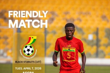 Black Starlets Set for Pre-AFCON Friendly Against Heart of Lions