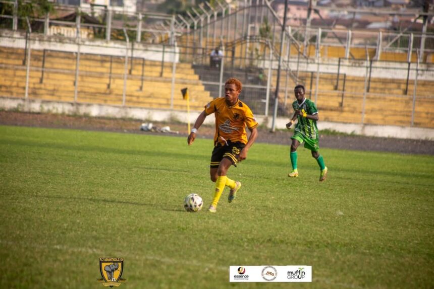 UCC Youngsters stun leaders AshantiGold '04; Dwarfs hold onto second, Sefwi All Stars rises in Zone Two