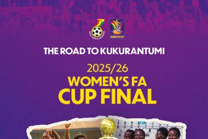 Kukurantumi set to host 2025/26 Women’s FA Cup Final as Hasaacas Ladies face Army Ladies