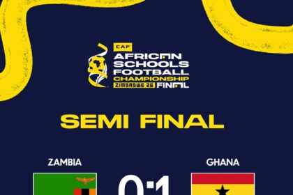 Black Damsels reach CAF African Schools Championship final with win over Zambia