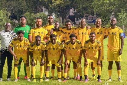 CORPORATE LEAGUE: In-form Eric Donkor powers GFA to 6-1 win over Stanbic Bank in UGCFL