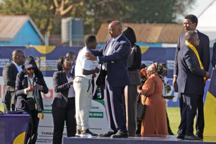 Captain Christiana Ashiaku crowned Best Player as Black Damsels retain CAF Schools Championship title