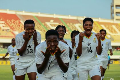 Priscilla Mensah brace powers Black Maidens to 2-0 win over Togo in FIFA U-17 Women’s World Cup qualifier