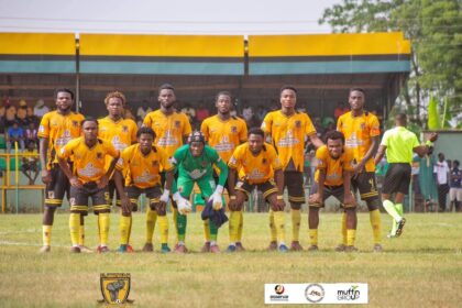 FC AshantiGold extend lead with away win over Rospak in Zone Two