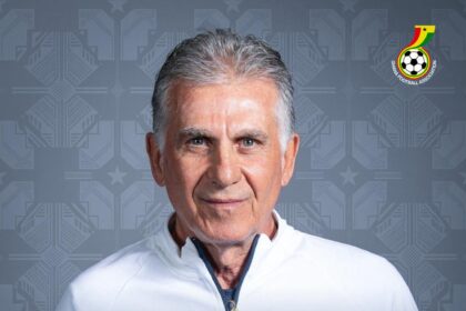 Black Stars Coach Carlos Queiroz to meet Media in Accra on Thursday