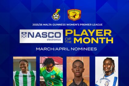 Four stars vying for Malta Guinness Women's Premier League player of the month for March/April