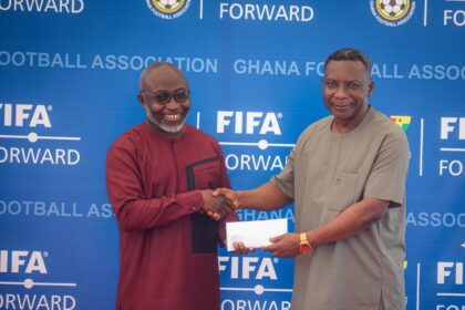Northern RFA Receives Pickup Vehicle from GFA Through FIFA Forward Programme