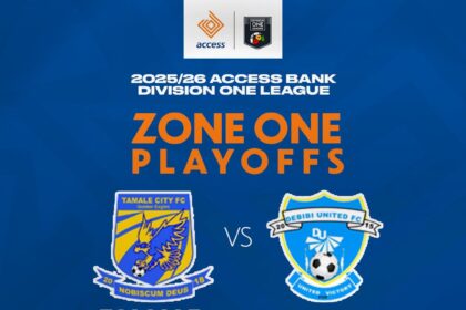 Accra Sports Stadium to host the 2025–26 Access Bank Division One League Zone One playoff