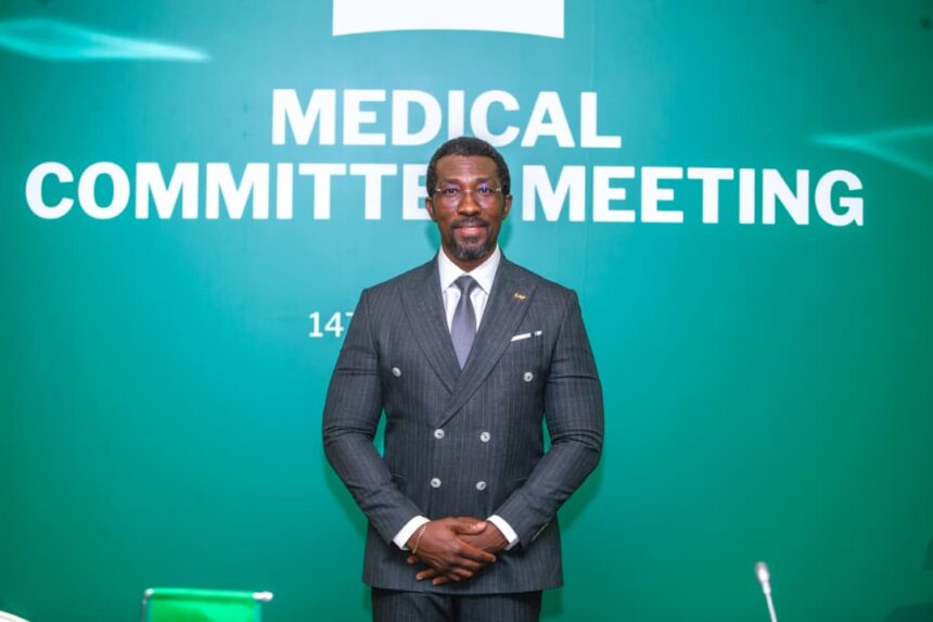 CAF Medical Committee maps out key health reforms at Lome meeting – Dr. Prince Pambo