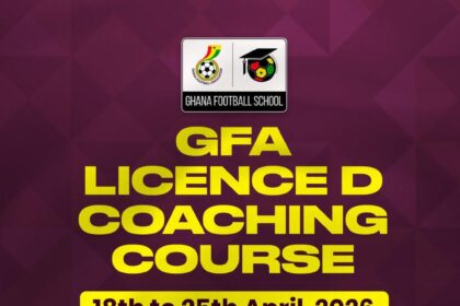 LICENCE D COACHING COURSE STARTS IN EASTERN REGION