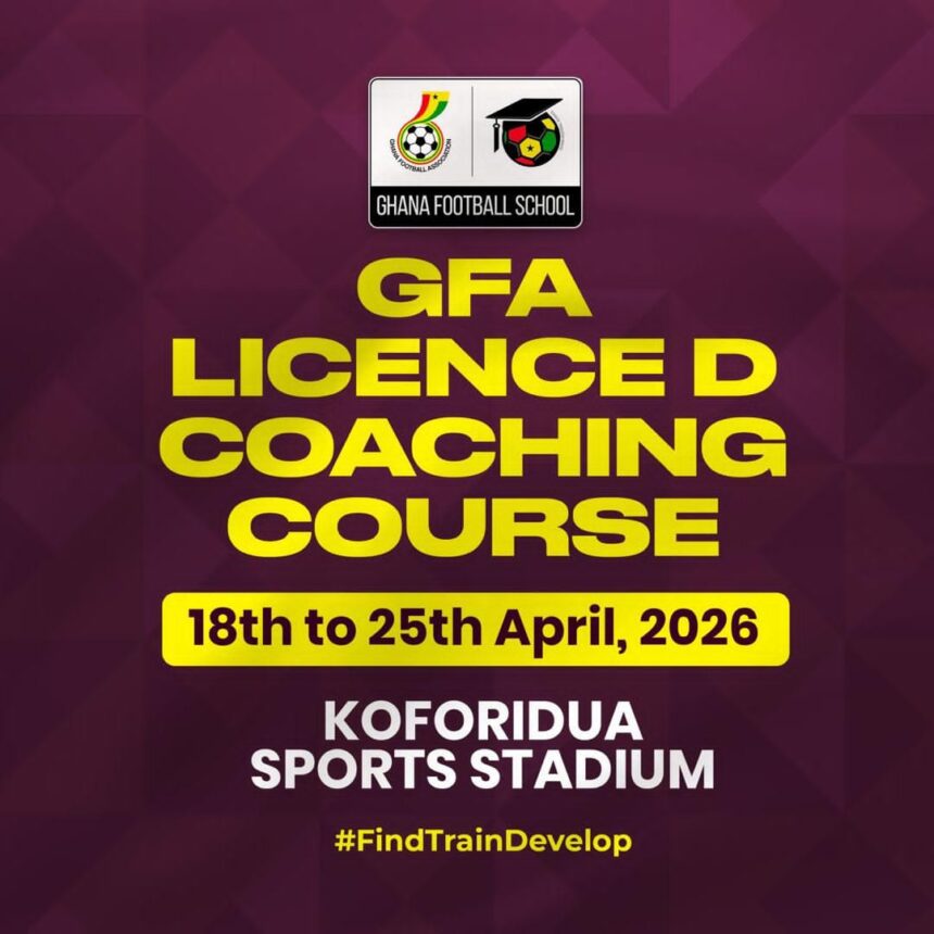 LICENCE D COACHING COURSE STARTS IN EASTERN REGION