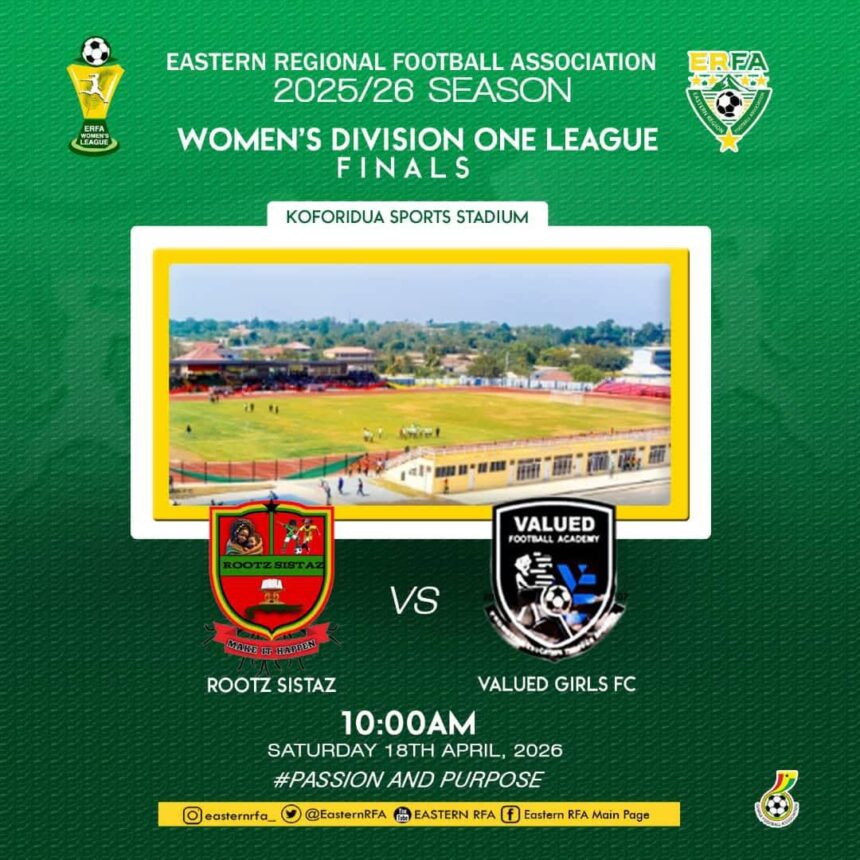 Rootz Sistaz Face Valued Girls in Eastern Regional Women’s Division One League Final