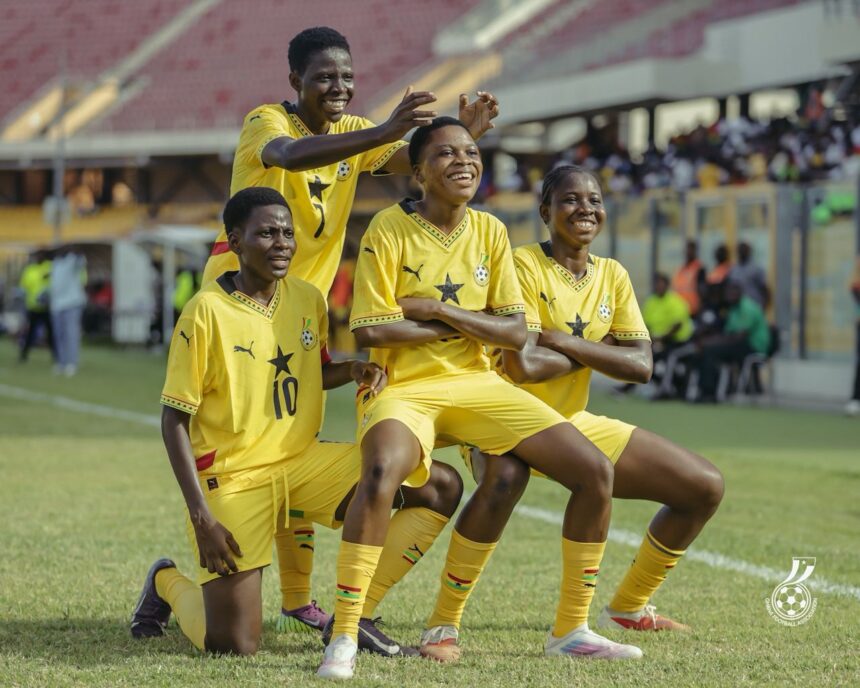 Black Maidens thrash Togo to cruise into next round of FIFA U-17 Women's World Cup qualifiers