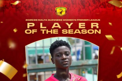 Epiphany Warriors Star Beline Nyarko wins 2025/26 Malta Guinness Women’s player of the season