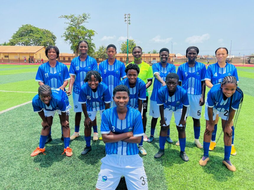 Candy Soccer Academy Ladies Crowned BARFA Women’s Division One League Champions