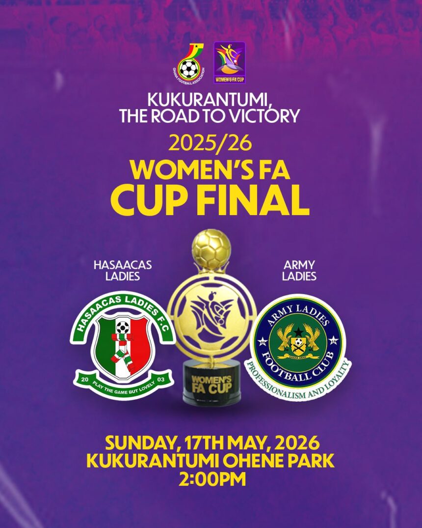 Women’s FA Cup Final Rescheduled to May 17 at Kukurantumi