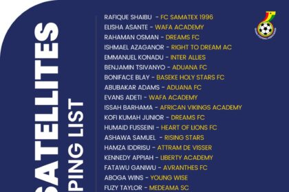 Black Satellites resume camping on April 22