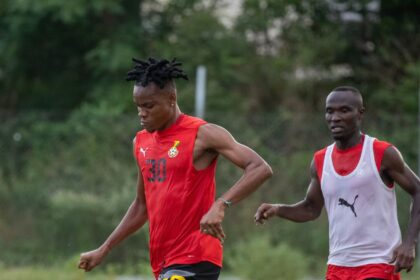 Black Galaxies training session underway