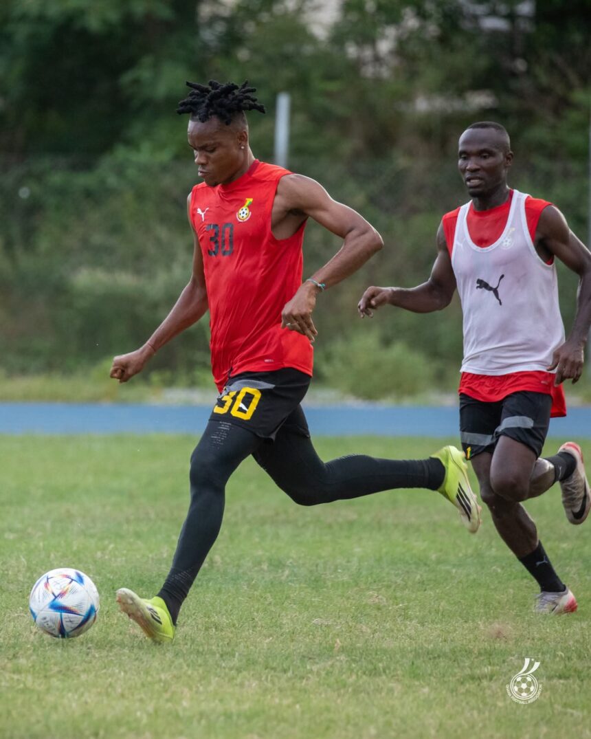 Black Galaxies training session underway