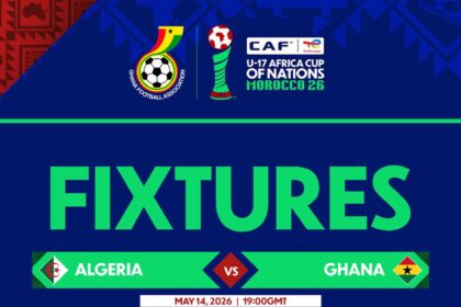 Black Starlets Learn AFCON U-17 Fixtures as Road to World Cup Takes Shape