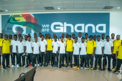 Black Starlets Depart for Ivory Coast Ahead of Double-Header Friendlies