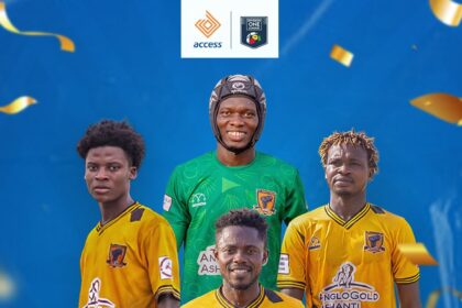 FC AshantiGold ’04 secure Ghana Premier League qualification with three games to spare