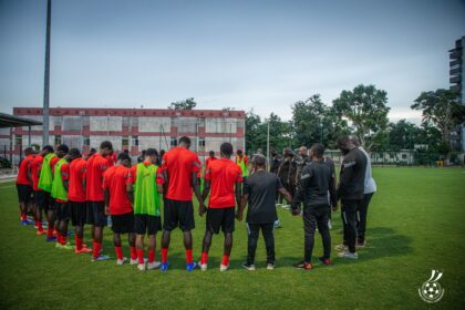 Black Starlets Hold Recovery Session, Shift Focus to Young Elephants Rematch