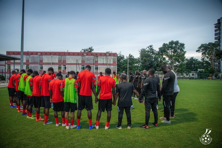 Black Starlets Hold Recovery Session, Shift Focus to Young Elephants Rematch