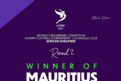 Ghana draw Mauritius/Djibouti winner in LA 2028 Olympic Qualifiers