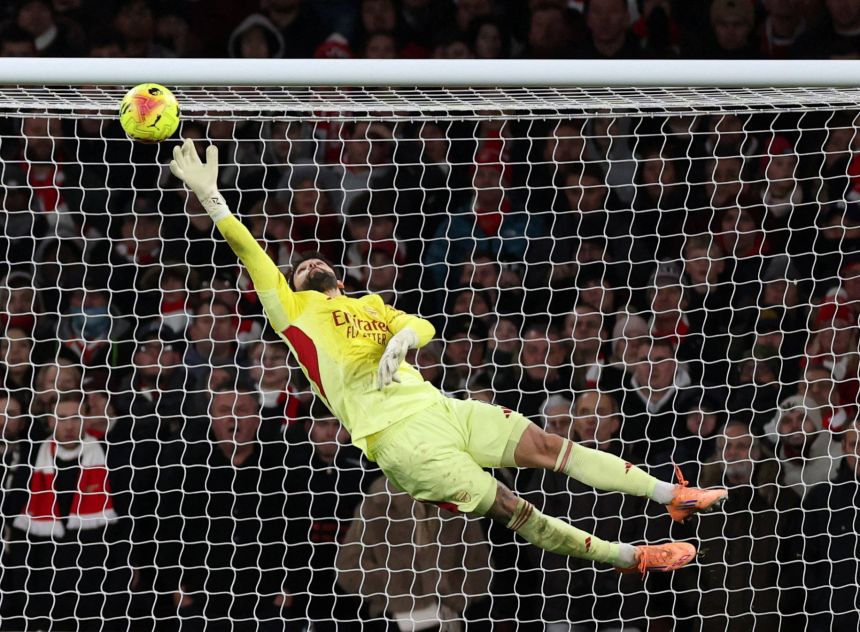 The Spaniard has been praised for his shot-stopping ability, commanding distribution and defining game-winning moments this season.