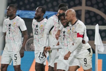Ghana drawn with Cote d’Ivoire, The Gambia and Somalia in Group C of 2027 AFCON Qualifiers