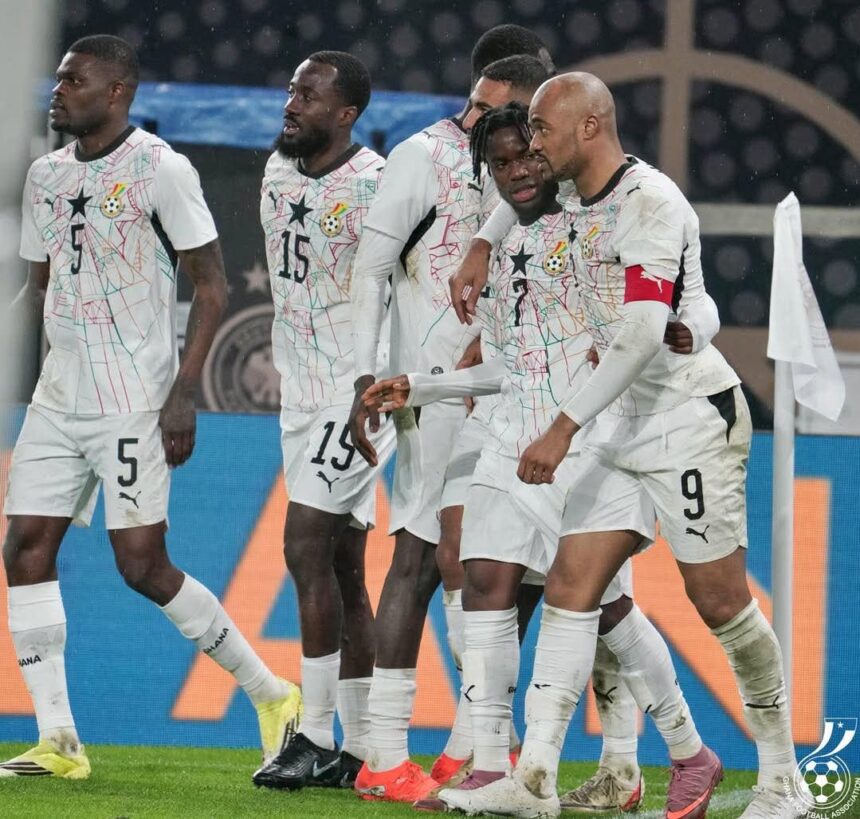 Ghana drawn with Cote d’Ivoire, The Gambia and Somalia in Group C of 2027 AFCON Qualifiers