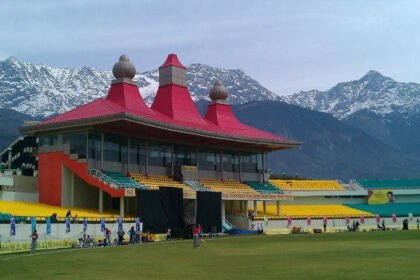 Himachal Pradesh Cricket Association (HPCA) Stadium, Dharamsala