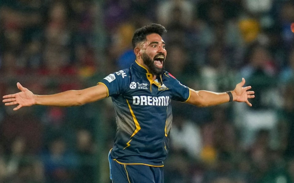 Mohammed Siraj