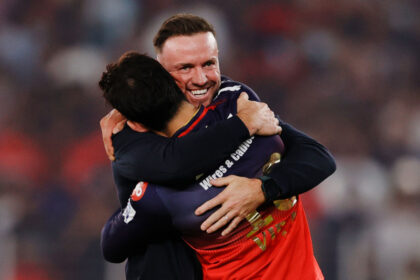 AB de Villiers and Virat Kohli
