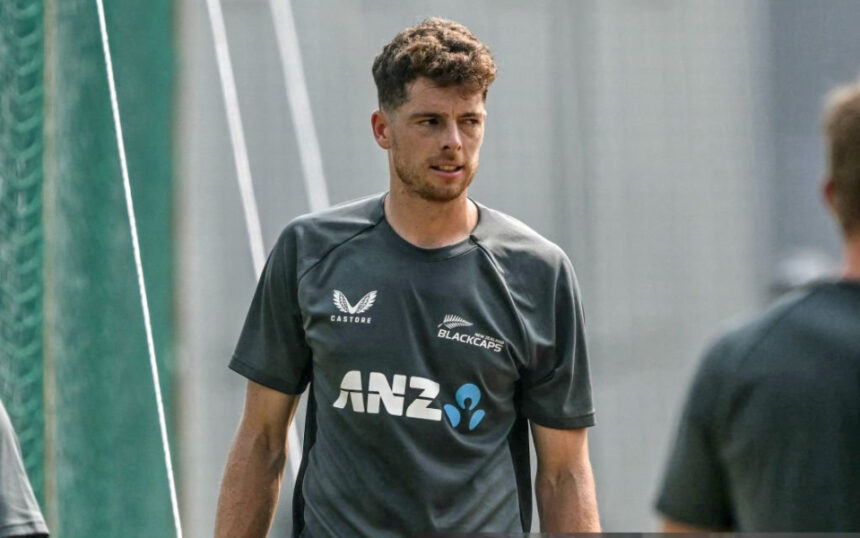 NZC provides official update on Mitchell Santner's shoulder injury in IPL 2026