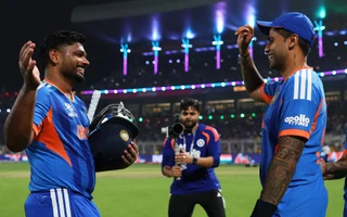 Surya Kumar Yadav and Sanju Samson
