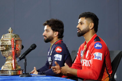 Shreyas Iyer and Rajat Patidar