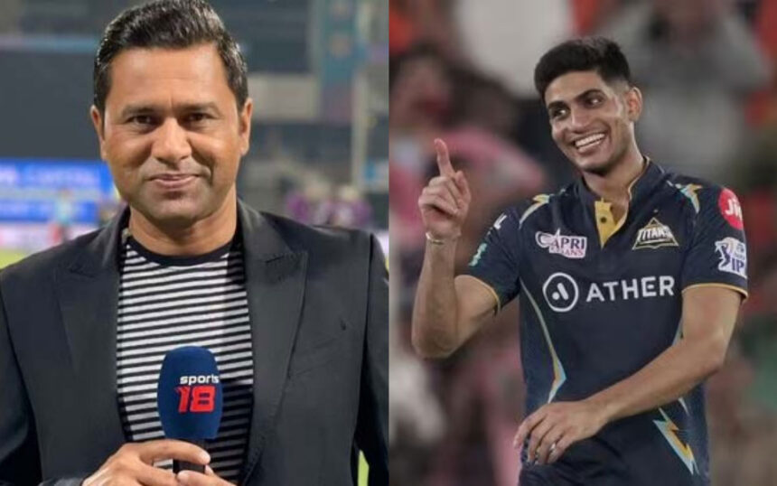 Aakash Chopra and Shubman Gill